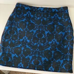 Like New Marciano Damask Mini Skirt